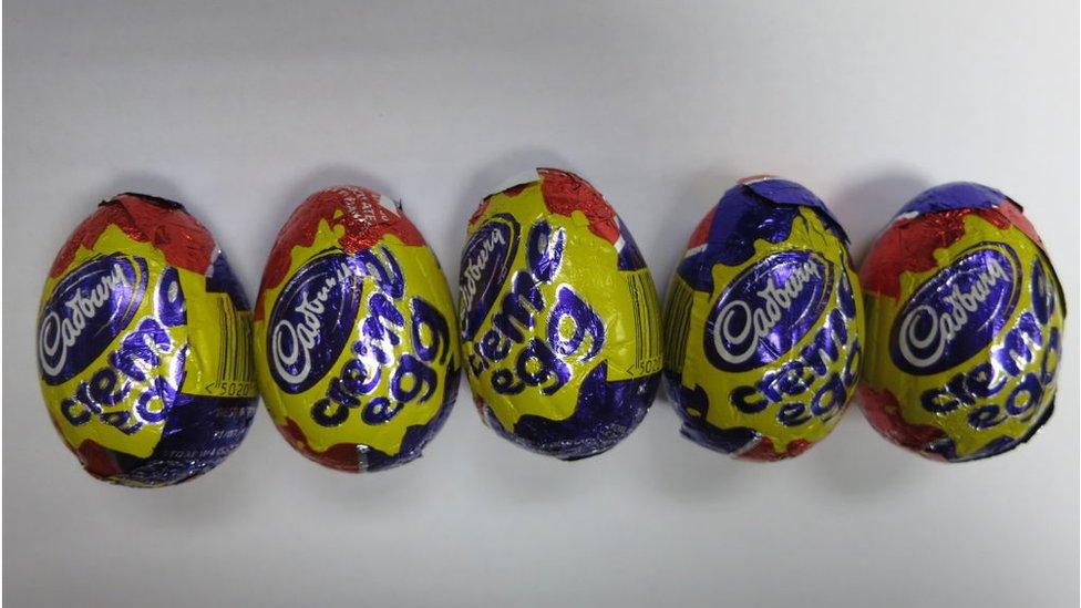 Creme egg.