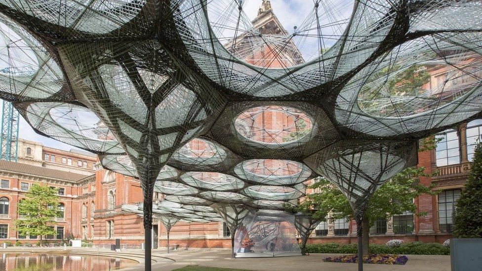 Elytra Filament Pavilion