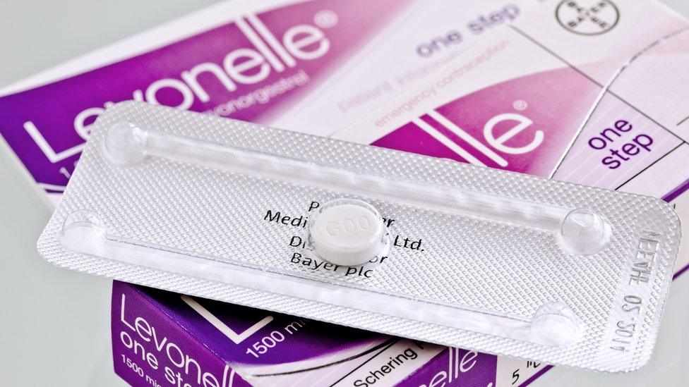 Levonelle emergency contraceptive pill