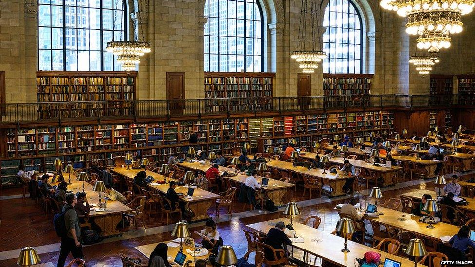 New York public library