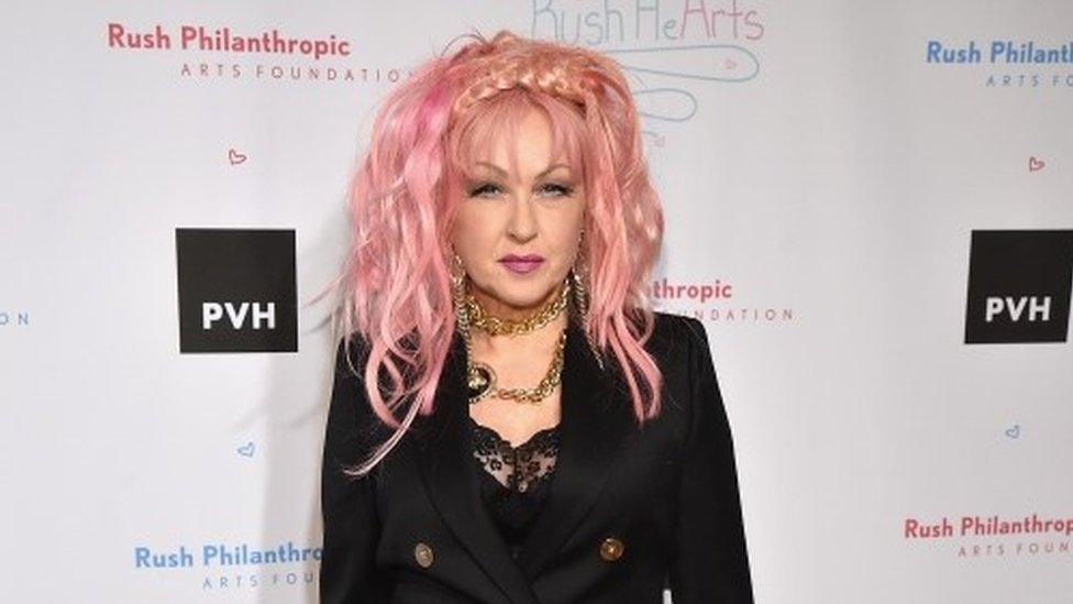 Cyndi Lauper