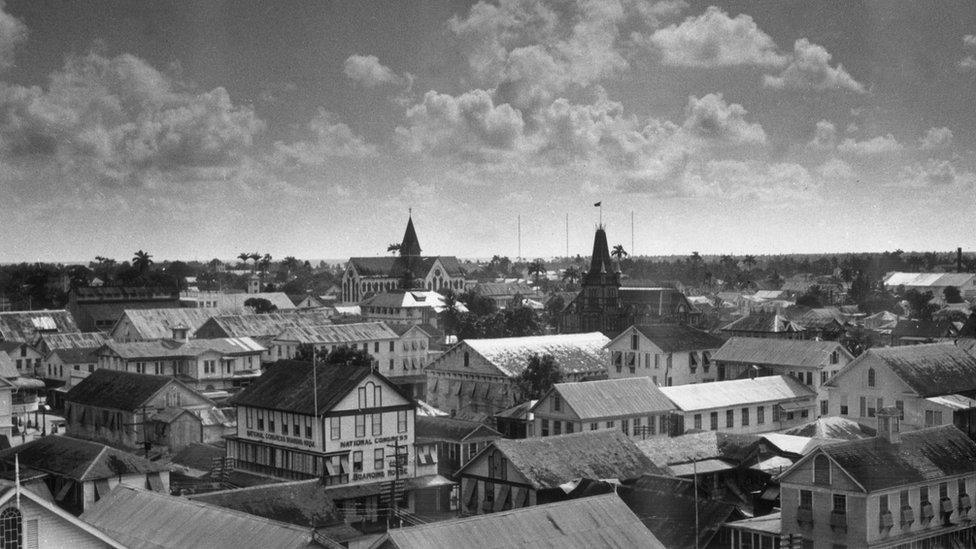 Barclay was from Georgetown, British Guiana, pictured here in 1941