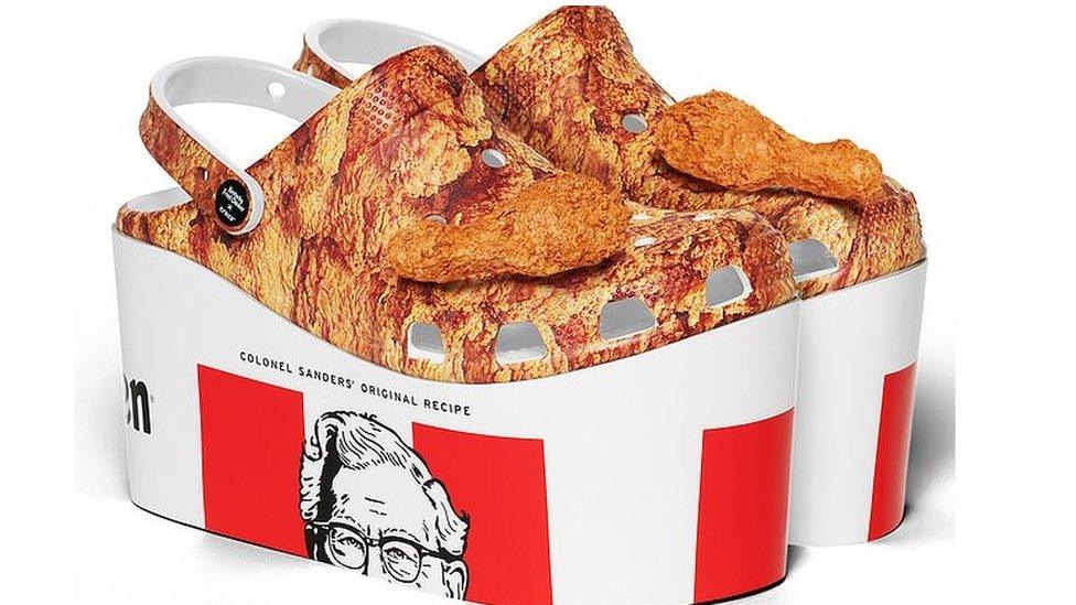 kfc-crocs