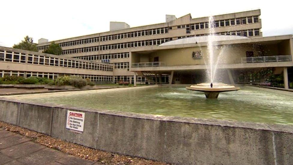 Leicestershire County Council building