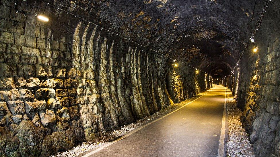 Devonshire tunnel after works