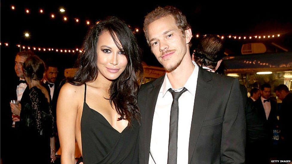 Naya Rivera and husband Ryan Dorsey