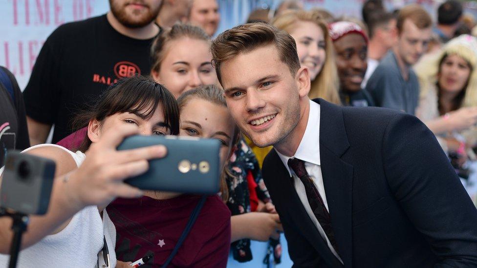 Jeremy Irvine