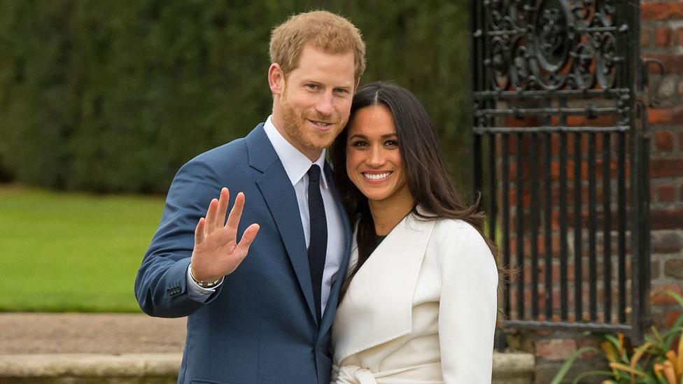 Prince Harry and Meghan Markle