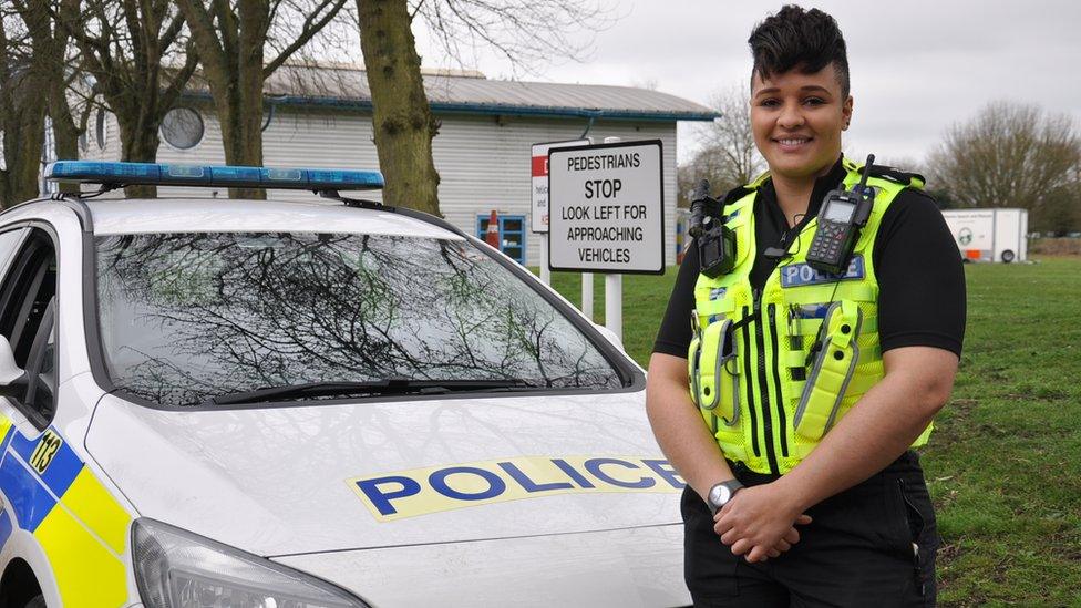 PC Karoline Maia, Wiltshire Police