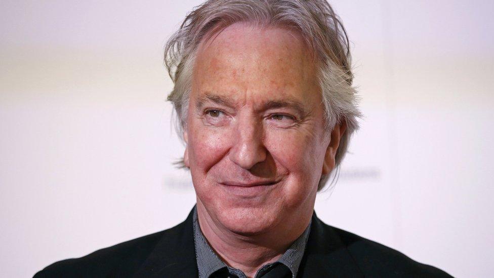 Alan Rickman