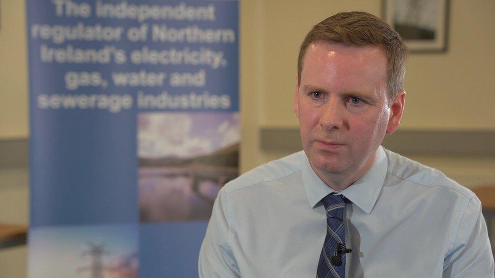 Colin Broomfield, director of wholesale markets at the Utility Regulator