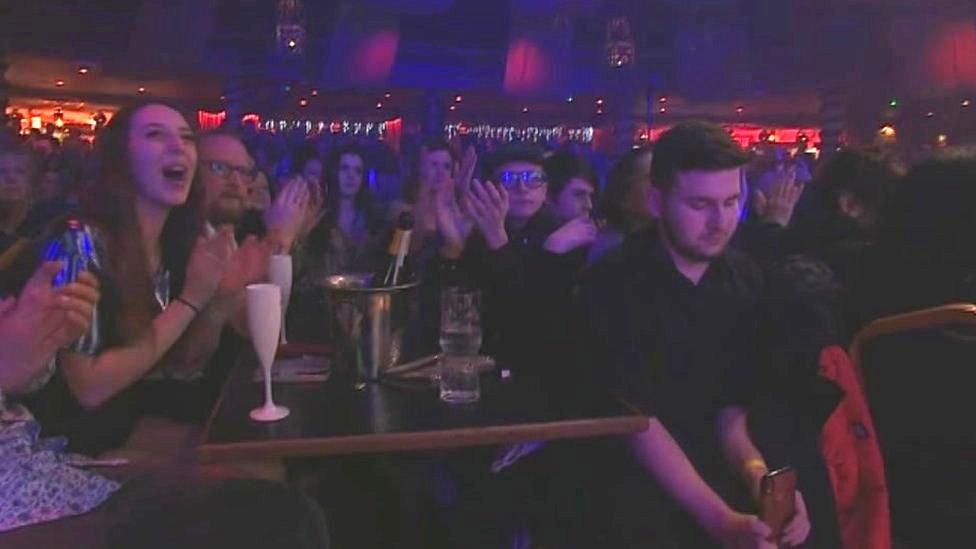 Rag'n'Bone Man gig audience at Ocean Room, Gorleston-on-Sea