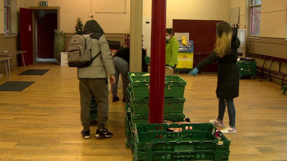 2021 has been the foodbank's most challenging year to date