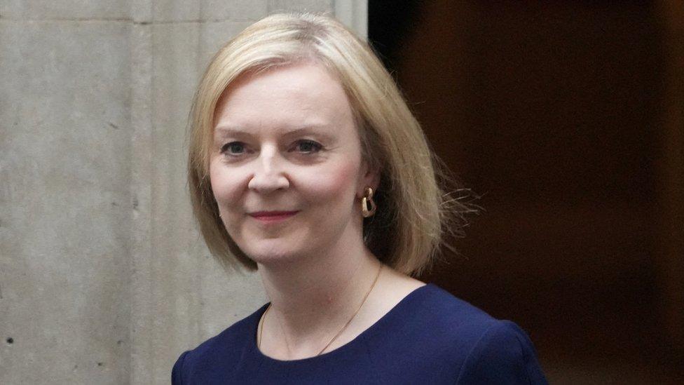 UK PM Liz Truss.