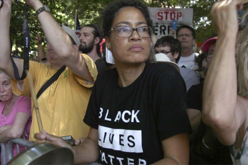 Jalane Schmidt, UVA professor and Black Lives Matter activist