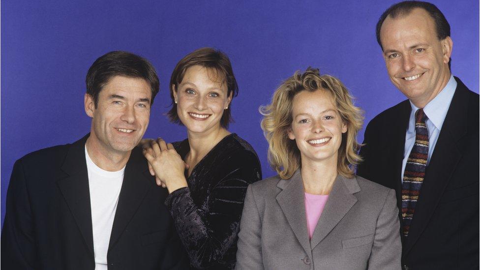 Tiff Needell, Vicki Butler-Henderson, Kate Humble and Quentin Wilson