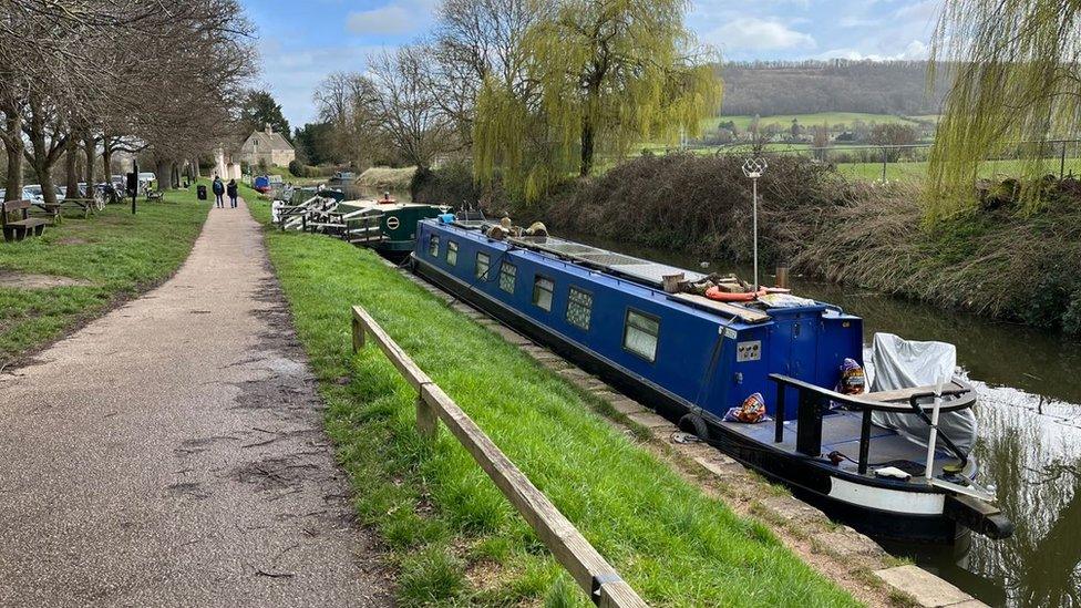 The canal at Bathampton