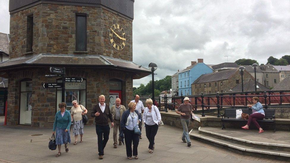 The Riverside, Haverfordwest