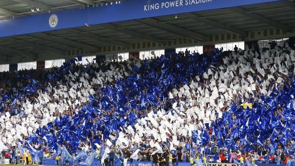 King Power fans