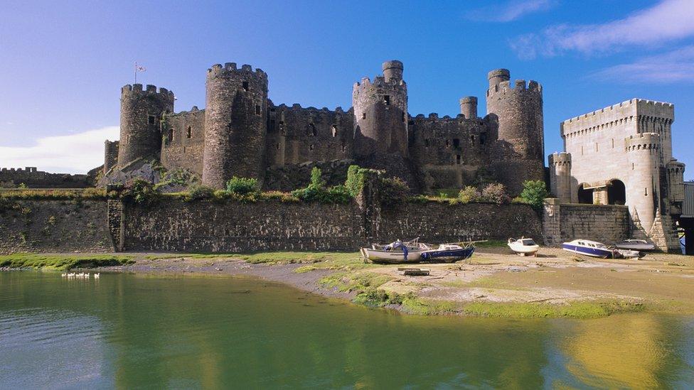 Conwy castle