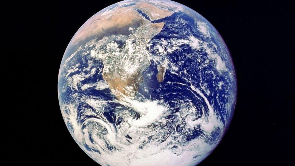 Earth from space