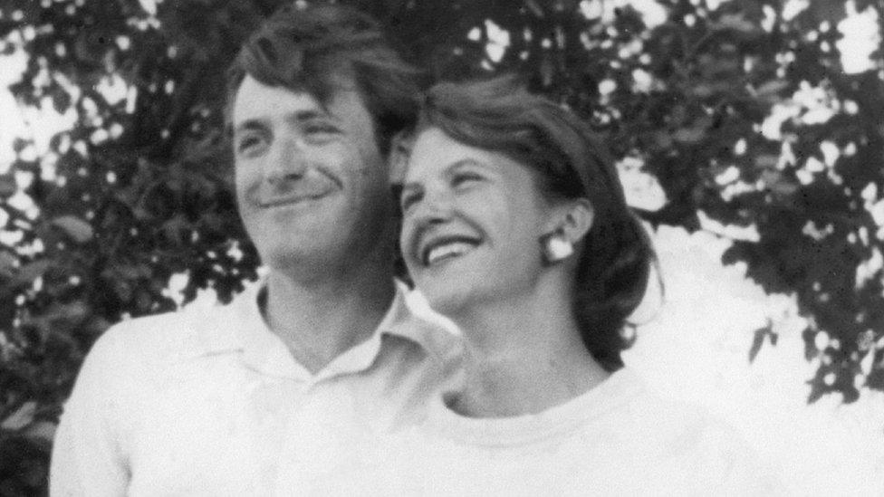 Ted Hughes and Sylvia Plath