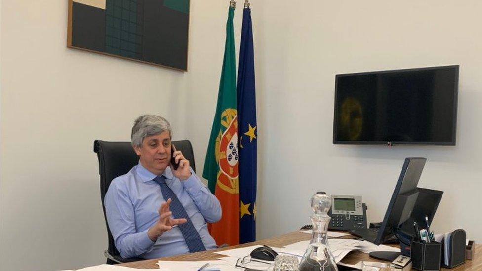 Talks chairman Mário Centeno had the task of forging a compromise between the two sides