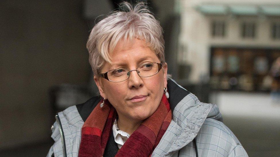 Carrie Gracie