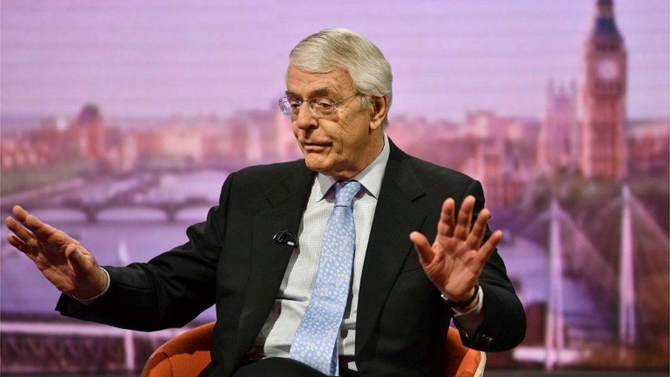 Sir John Major