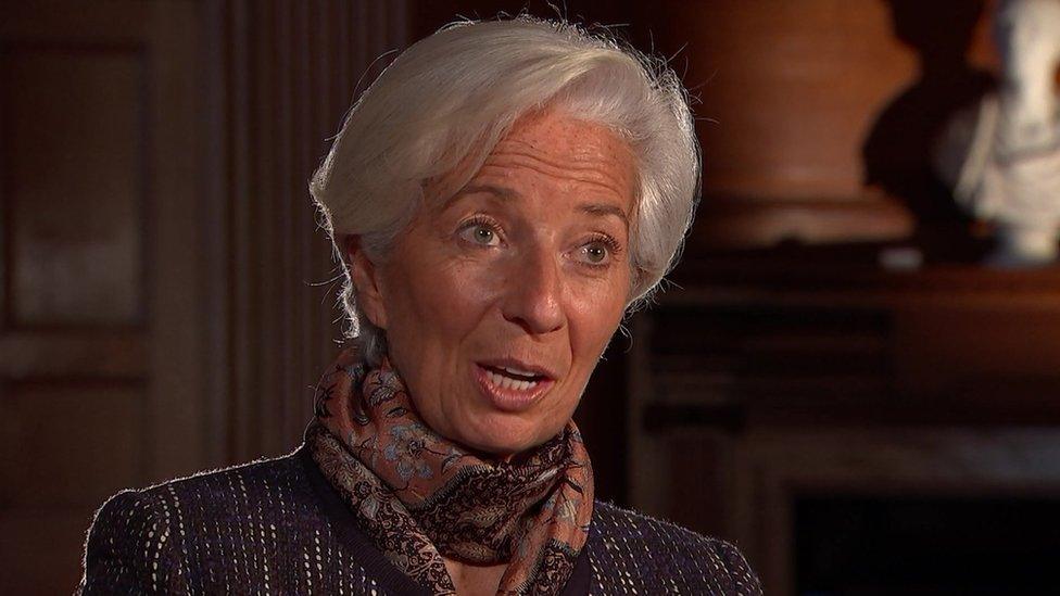 Christine Lagarde