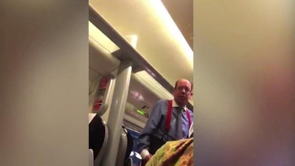 Train video