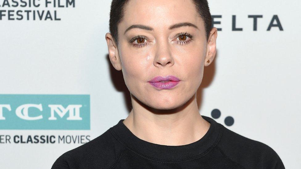 Rose McGowan