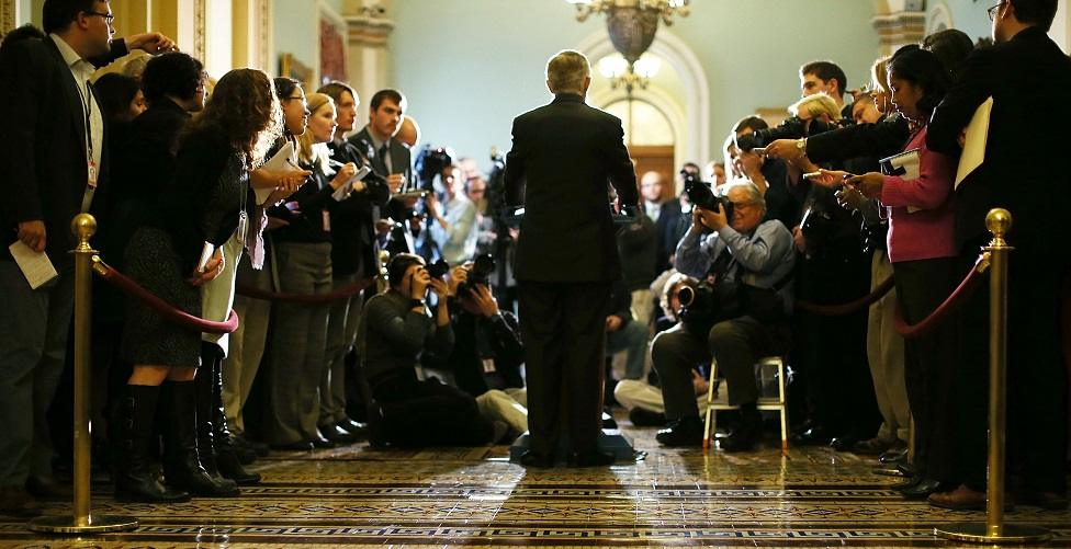 Harry Reid in 2013