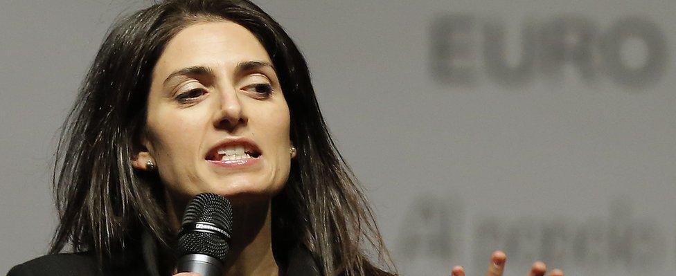 Rome Mayor Virginia Raggi