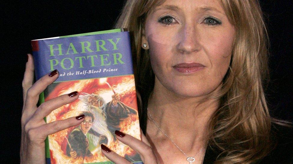 JK Rowling