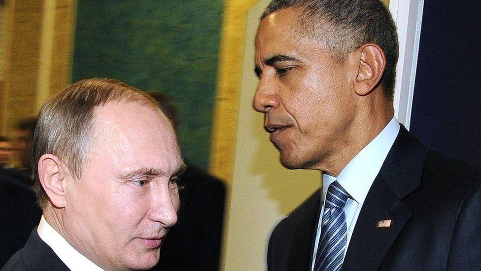 Putin and Obama