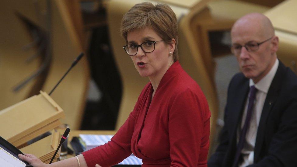 Nicola Sturgeon