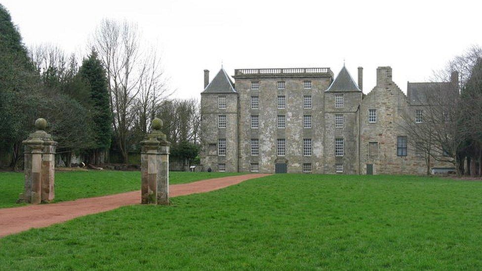 Kinneil House