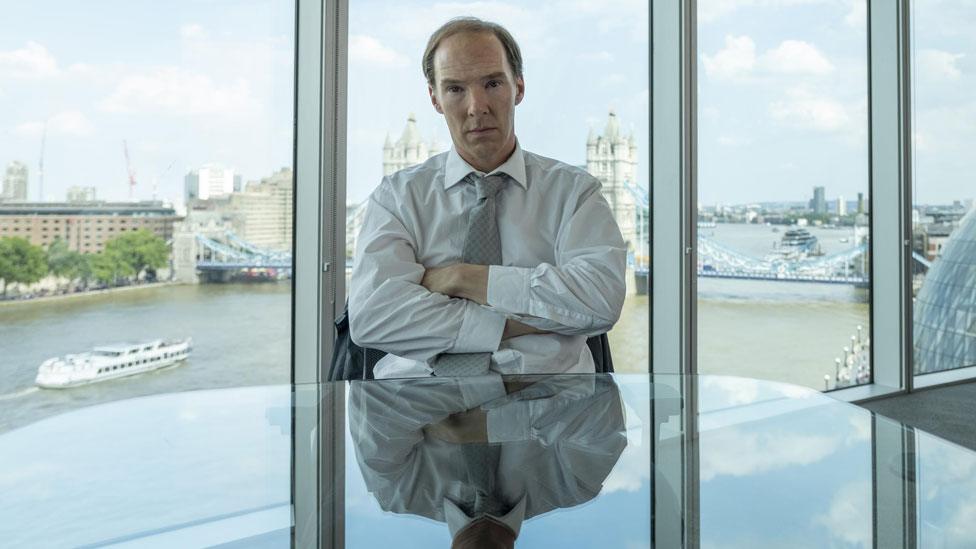 Benedict Cumberbatch in Brexit: The Uncivil War