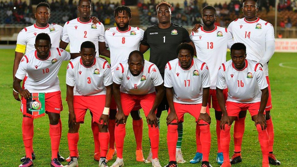 Kenya national team