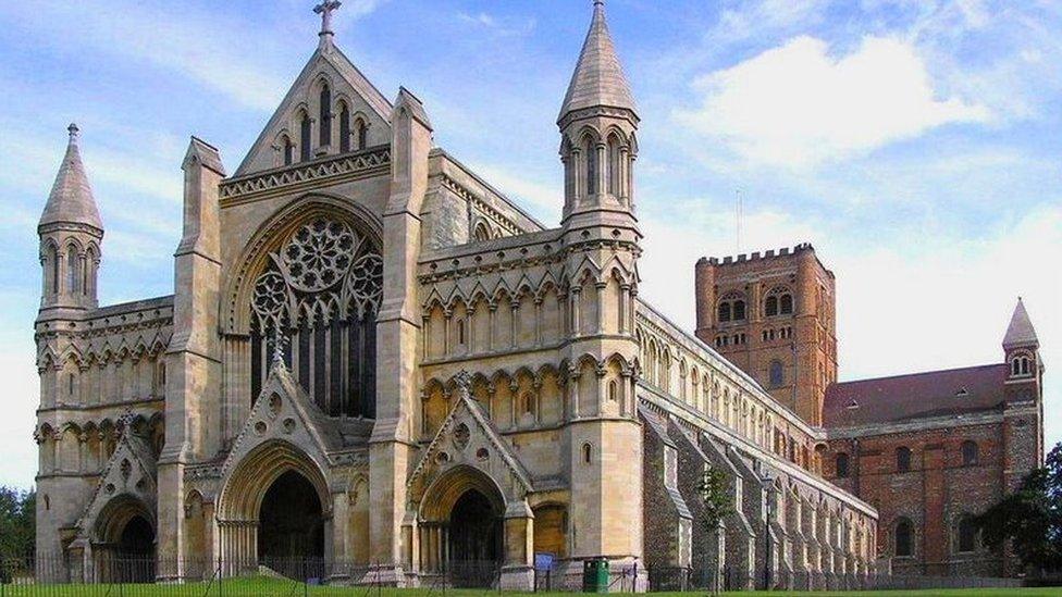 St Albans Cathedral