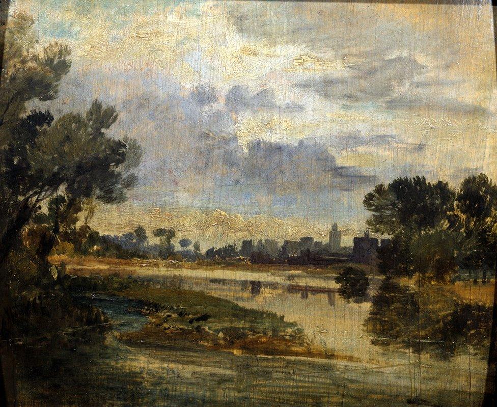 Turner and the Thames exhibition