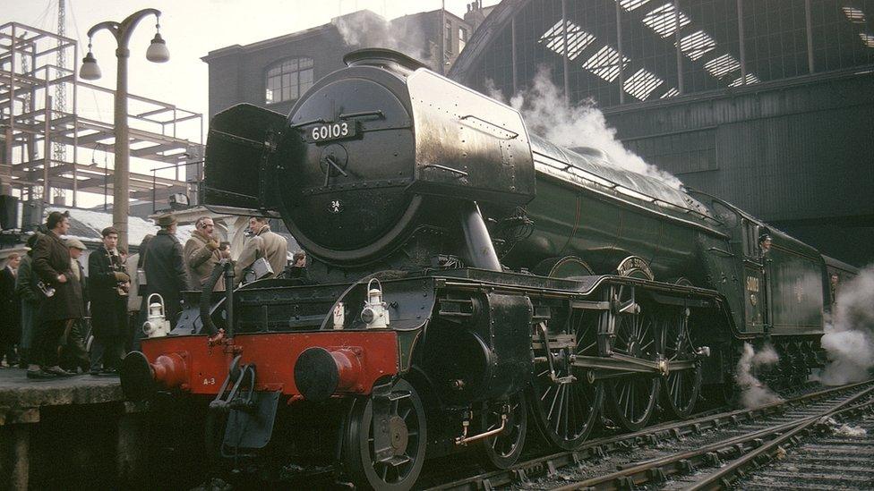 Flying Scotsman last journey