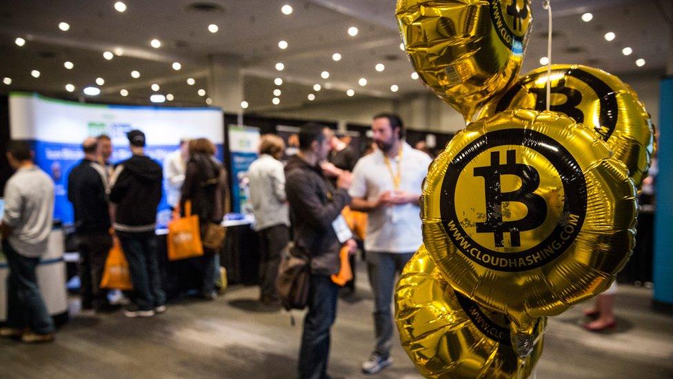 Bitcoin balloons