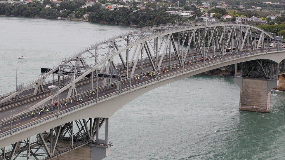 Auckland Harbour Bridge