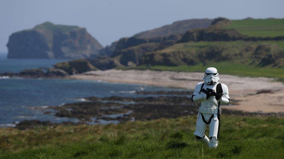 Donegal stormtrooper