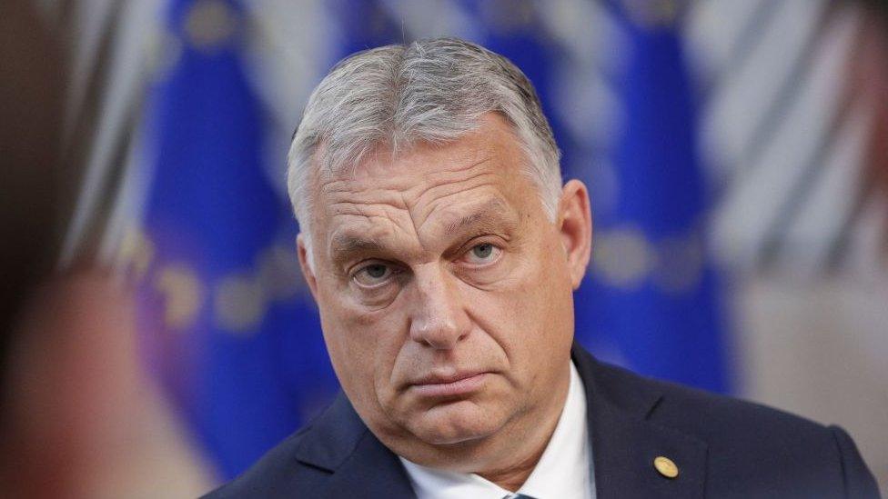 Hungarian Prime Minister Viktor Orban in Brussels. File photo