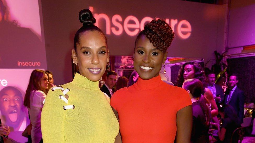 Melina Matsoukas and Issa Rae