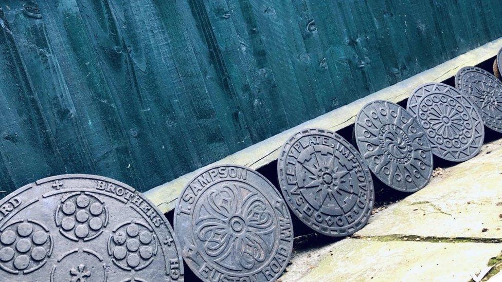 Coalhole covers