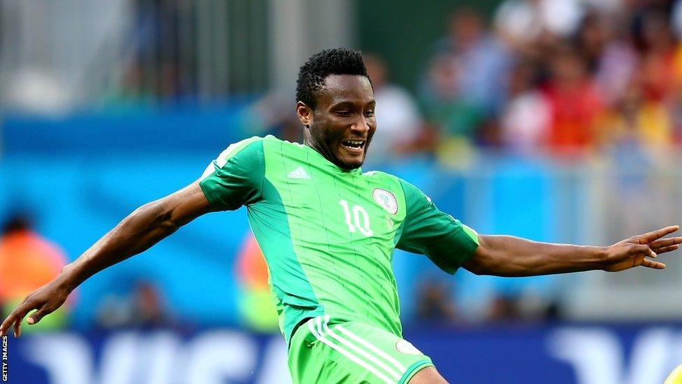 John Mikel Obi